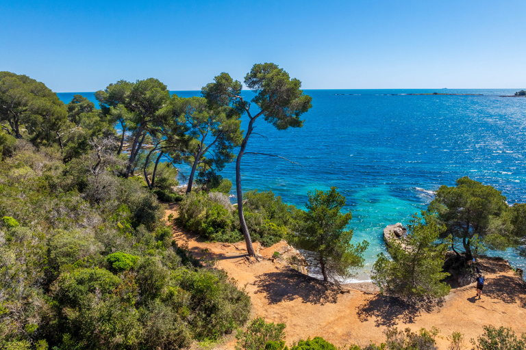 Viaje en ferri a isla Sainte-Marguerite desde Niza