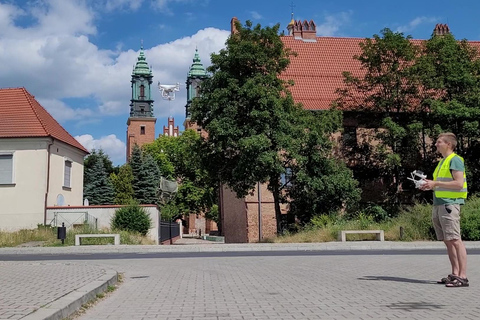 Poznań: Drone Lessons with EU License and City Tour