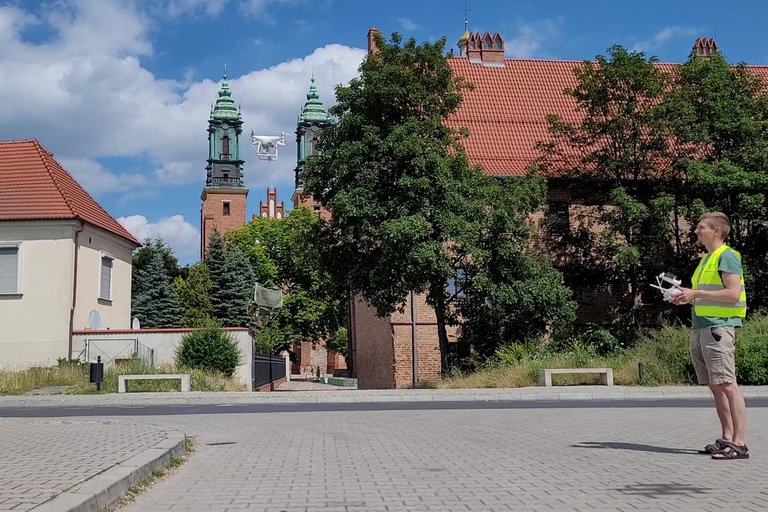 Poznań: Drone Lessons with EU License and City Tour