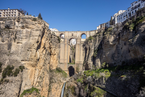 From Malaga: Day Excursion to Ronda and Setenil de las Bodegas by van From Malaga: Day Trip to Ronda and Setenil de las Bodegas by Van