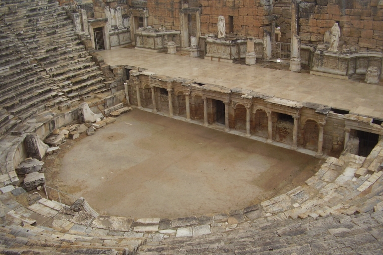 Perge Aspendos Side Private 1 Day Tour with Lunch
