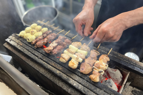 Tóquio: Tour pela cozinha japonesa de GinzaTóquio: Visita à cozinha japonesa de Ginza