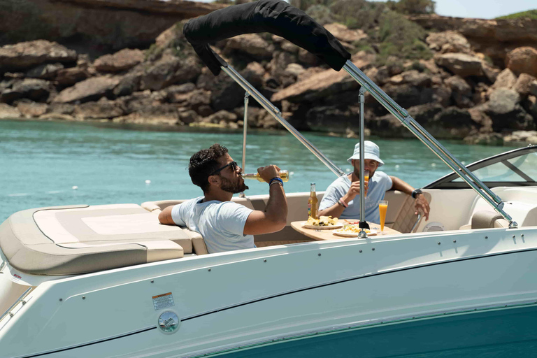 Ibiza: Private Boat Tour to the Untouched North Coast