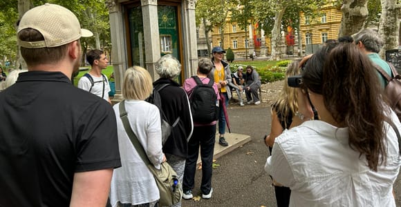 Zagreb: Stadtführung & Geschichte & Tunnel aus dem Zweiten Weltkrieg