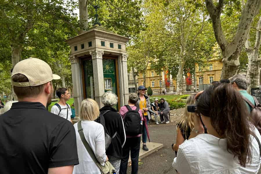 Zagreb: Stadtführung & Geschichte & Tunnel aus dem Zweiten Weltkrieg. Foto: GetYourGuide