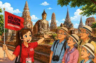 Ayutthaya Private Guided Day Tour, 4 Antike Tempel