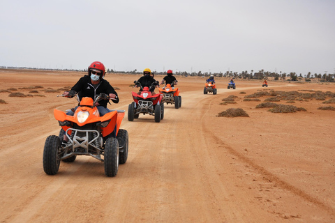 DJERBA QUAD : Blaue Lagune (1H30).