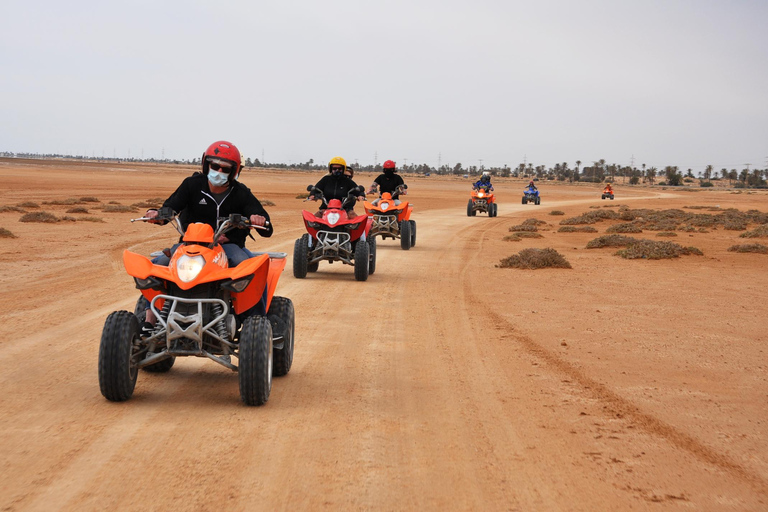 DJERBA QUAD : Lagoa Azul (1H30).