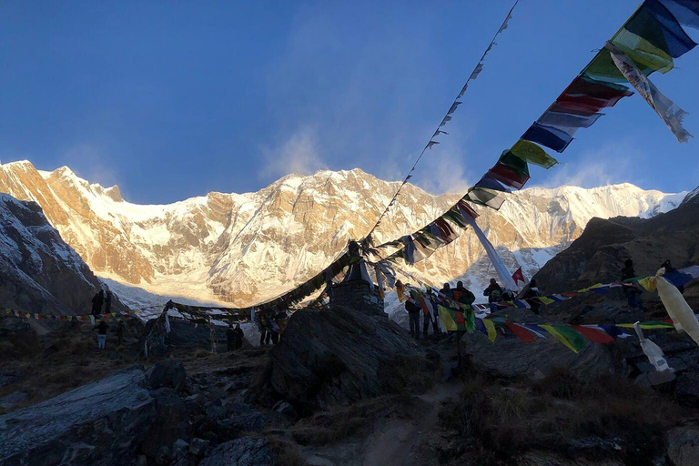 Pokhara: 9-dniowy trekking do bazy pod Annapurną i na wzgórze Poon Hill