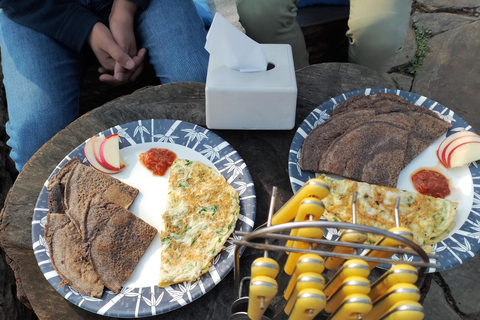 Z Pokhary: 2-dniowa wycieczka piesza na wzgórze Panchase i powrót samochodem