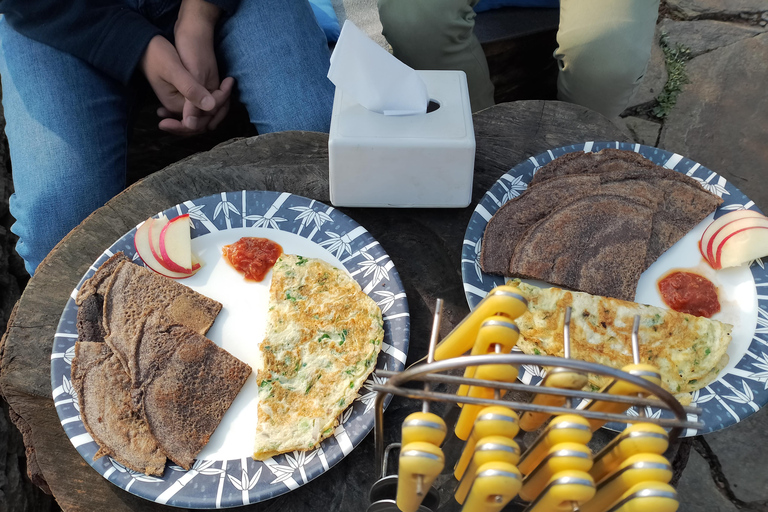 Z Pokhary: 2-dniowa wycieczka piesza na wzgórze Panchase i powrót samochodem