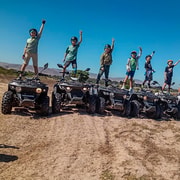 CIUDAD DEL CABO: PASEO EN QUAD POR EL RANCHO DE AVESTRUCES Y EXCURSIÓN CON AVESTRUCES