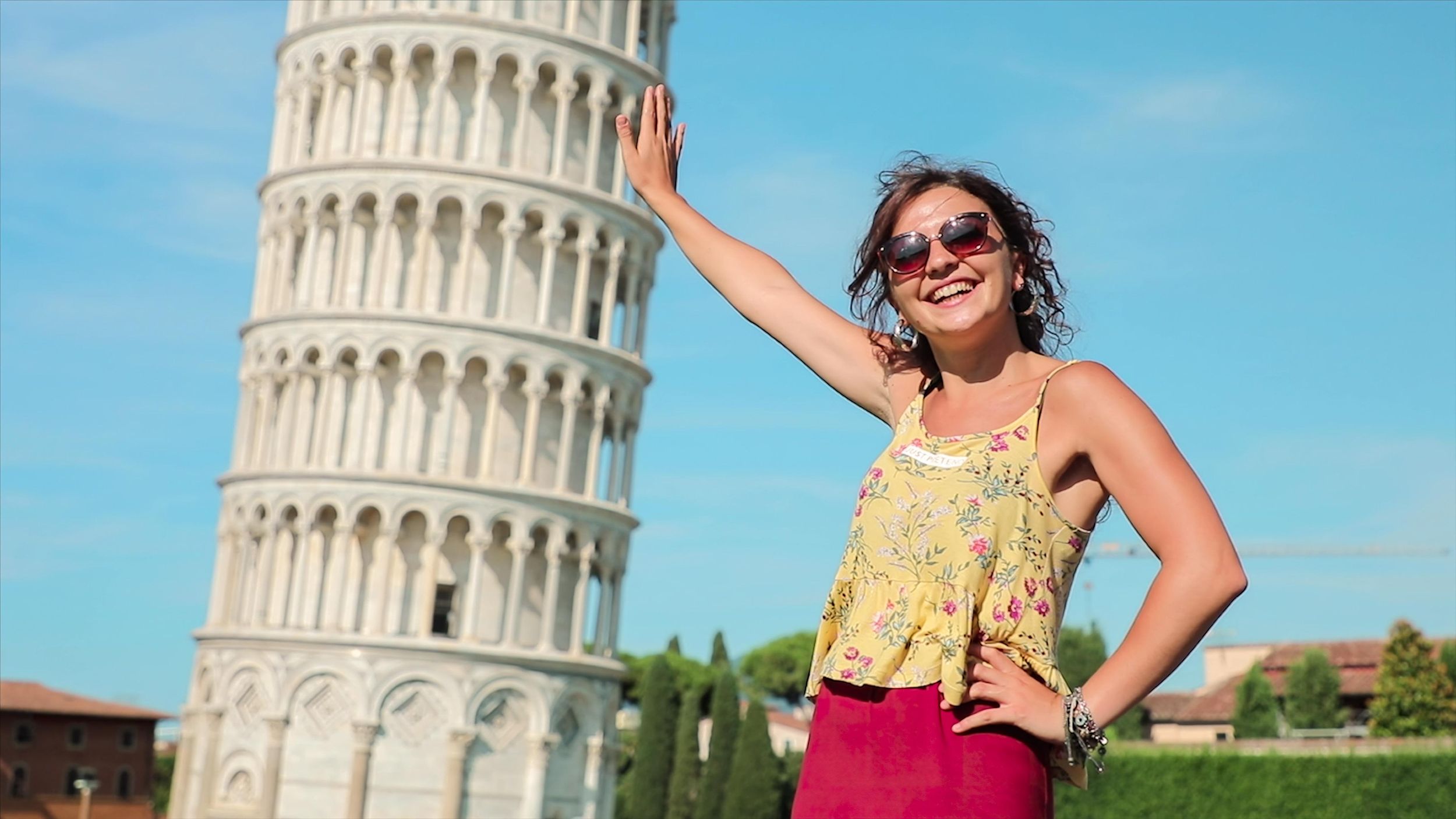 Florenz: Halbtagesausflug nach Pisa mit dem Schiefen Turm