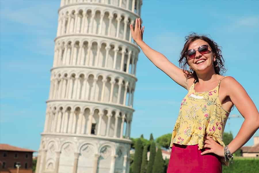 Florenz: Entdecke Pisa und den legendären Schiefen Turm. Foto: GetYourGuide