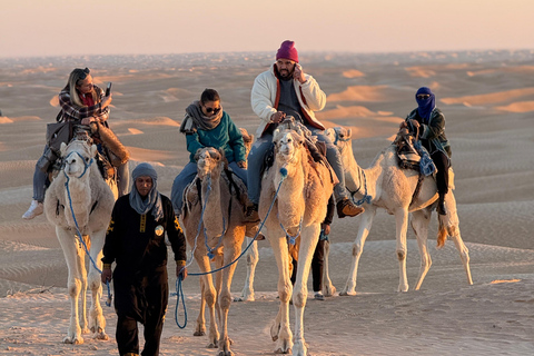 突尼斯：3 日撒哈拉沙漠露营之旅