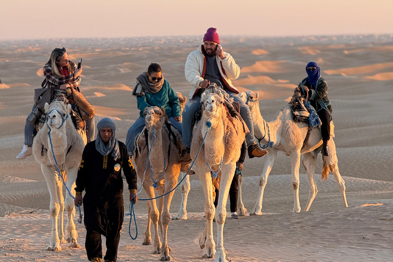 突尼斯：3 日撒哈拉沙漠露营之旅