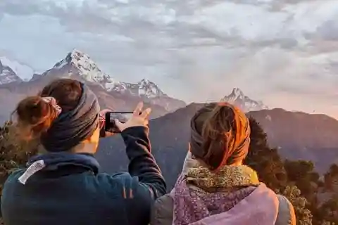 From Pokhara: 2-Day Ghorepani & Poon Hill Sunrise Trek