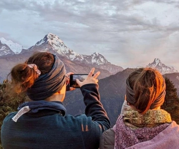 From Pokhara: 2-Day Ghorepani & Poon Hill Sunrise Trek