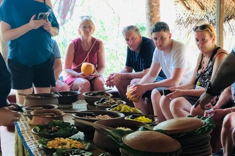 Kandy: Dambulla, Sigiriya, and Village Safari Day Tour