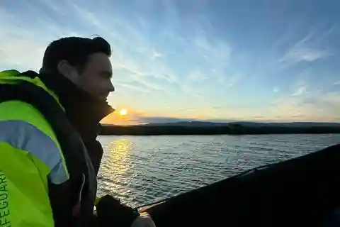 Frosta: Trondheimsfjorden RIB Boat Tour from Frosta