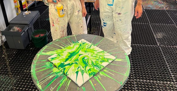 Lucerne: Creative Painting Workshop for Children and Families