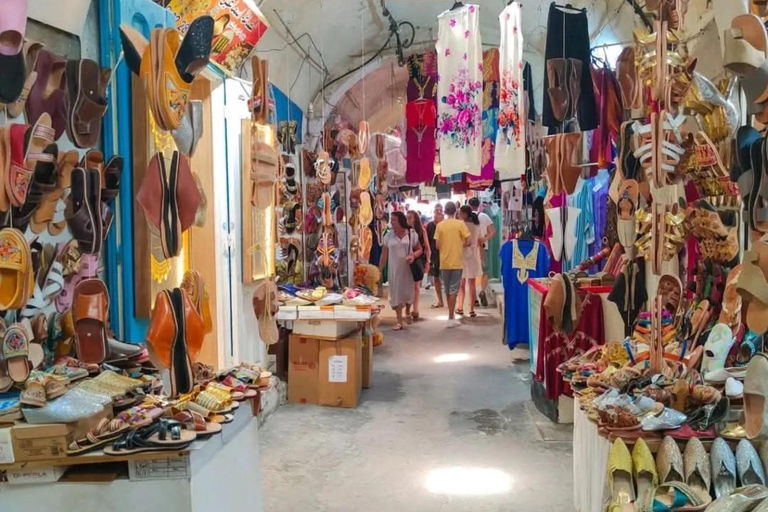 Djerba: Island Tour Snack, Synagogue, Souk, and Sunset