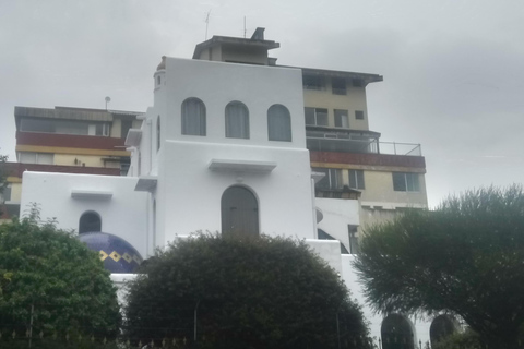 Quito - La Mariscal District: heritage houses and the artisan market 2 Short
