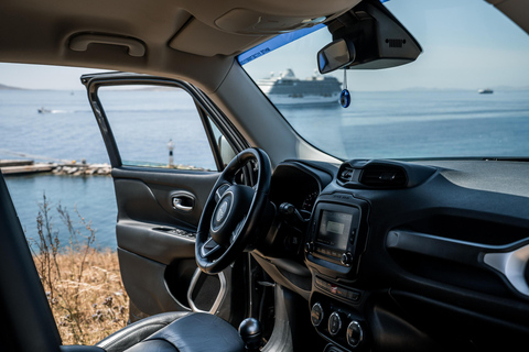 Mykonos Hidden Spots Jeep Guidad Privat Tur