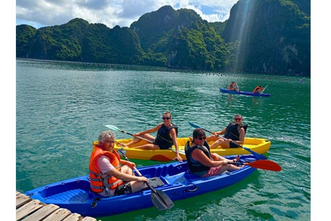 Crossing: Halong Bay Overnight Cruise