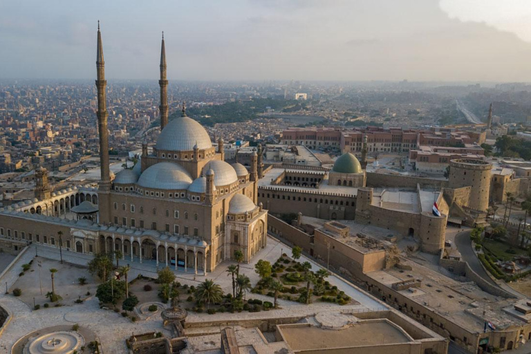 Il Cairo: Cittadella di Salahdin e Moschea di Mohamed Ali QR biglietto