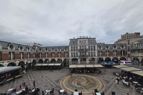 Batumi Through Coffee Aroma-Walking Tour with Coffee Tasting