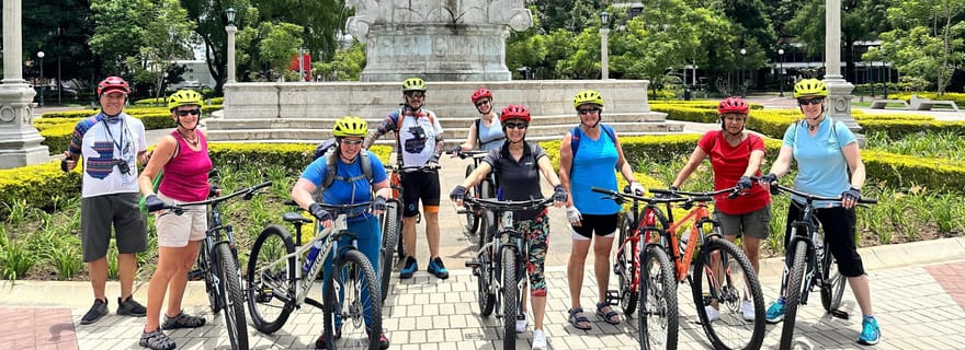 Ville de Guatemala : visite à vélo