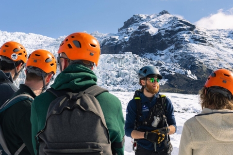 Skaftafell: Blaue Eishöhle und GletscherwanderungITG ab Skaftafell