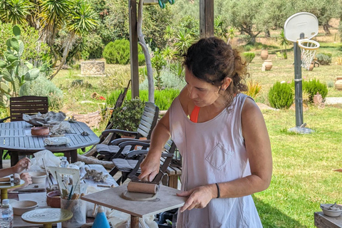 Atelier de céramique à Zakynthos