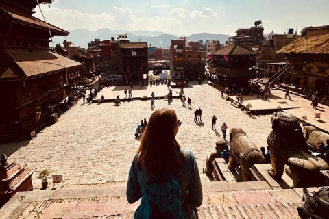 Kathmandu Tour: Privater Guide, Auto, individuelle ReiseHalbtägige Wandertour in englischer Sprache
