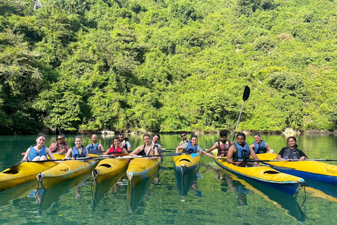 Crucero 5 Estrellas por la bahía de Ha Long y la isla de Cat Ba 3d/2nochesBahía de Ha Long - Archipiélago de Cat Ba Patrimonio de la Humanidad 3d/2noches