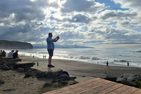 São Miguel: West Island Private Tour with Hotel Pickup