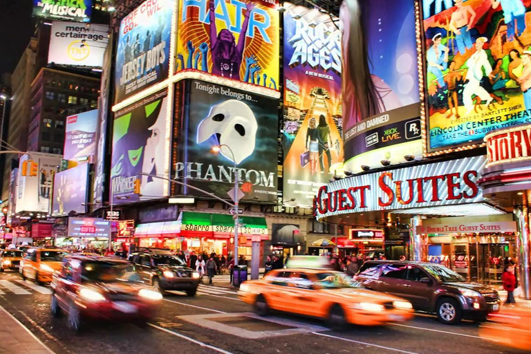 NYC: Całodniowa wycieczka krajoznawcza z odbiorem z hoteluPrywatna całodniowa wycieczka krajoznawcza po Nowym Jorku