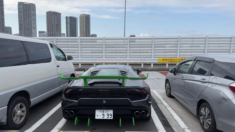 Tokyo: Daikokou Parking Area Japanese Car Culture Tour | GetYourGuide