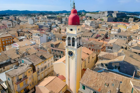 Se perdre dans les ruelles de la vieille ville de CorfouVisite à pied de la ville de Corfou : Histoire et culture