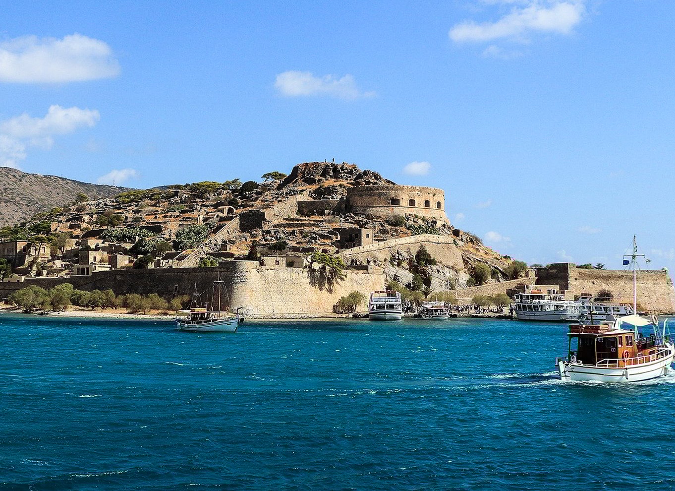 Kreta: Dagstur til Agios Nikolaos og Spinalonga Island