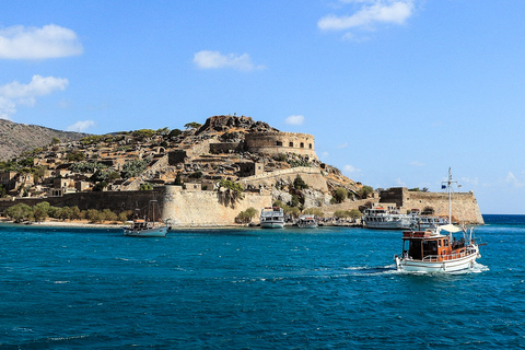 Crete: Day Trip to Agios Nikolaos and Spinalonga Island Pickup from Sisi