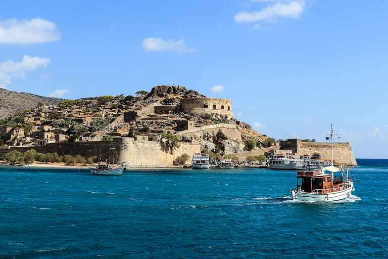 Kreta: dagtocht naar Agios Nikolaos en SpinalongaOphaalservice vanuit Sisi