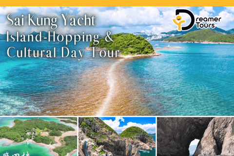 Hong-Kong: Island-Hopping Volcanic Rocks Yacht Tour + Snacks