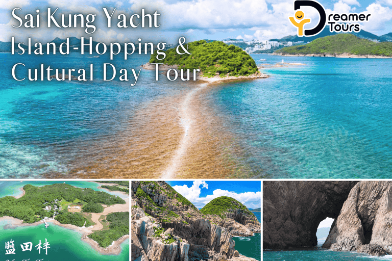 Hong-Kong: Island-Hopping Volcanic Rocks Yacht Tour + Snacks