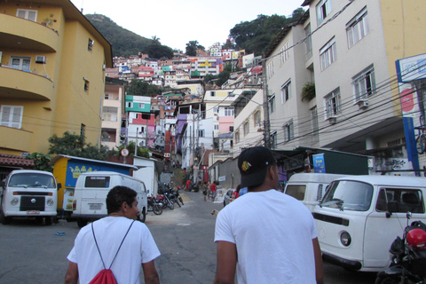 Rio de Janeiro: Santa Marta Favela Tour with BBQ & Samba