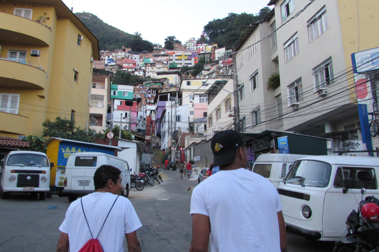 Rio de Janeiro: Santa Marta Favela Tour with BBQ & Samba