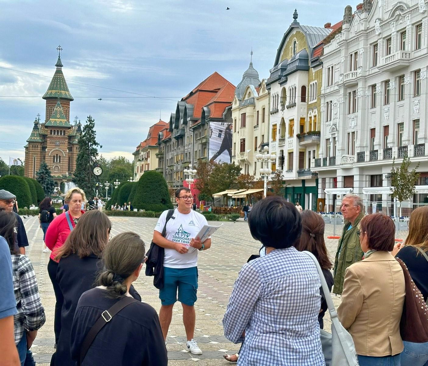 Timisoara Free Tours: Die klassische Tour