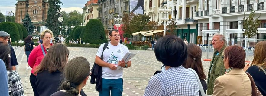 Visites gratuites de Timisoara : la visite classique