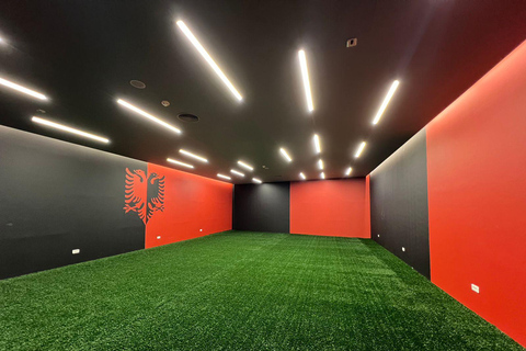Tirana: Albania Stadium Guided Tour